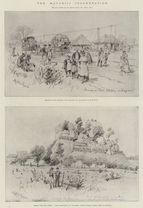 The Matabili Insurrection by Melton Prior